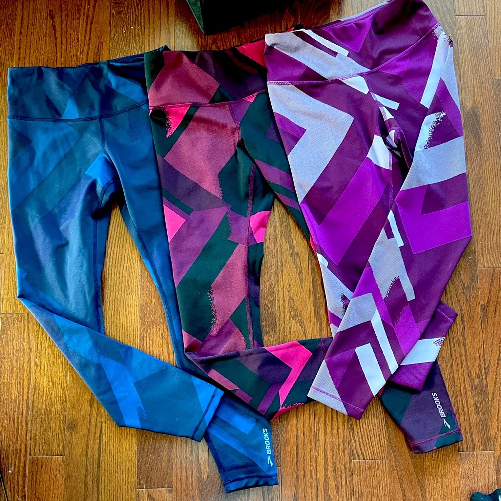 Brooks running / walking tights / leggings